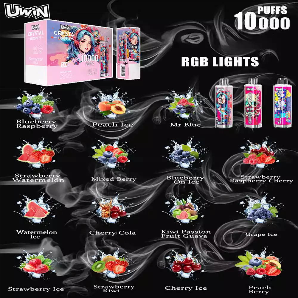 Uwin Vape Crystal 10K Monkey Vape