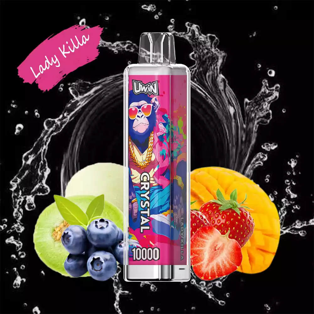 Uwin Vape Crystal 10K Monkey Vape