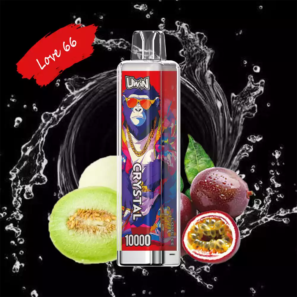 Uwin Vape Crystal 10K Monkey Vape