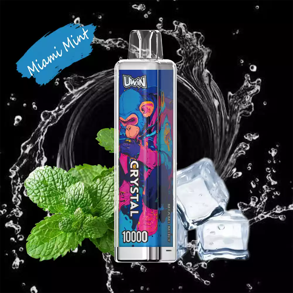Uwin Vape Crystal 10K Monkey Vape