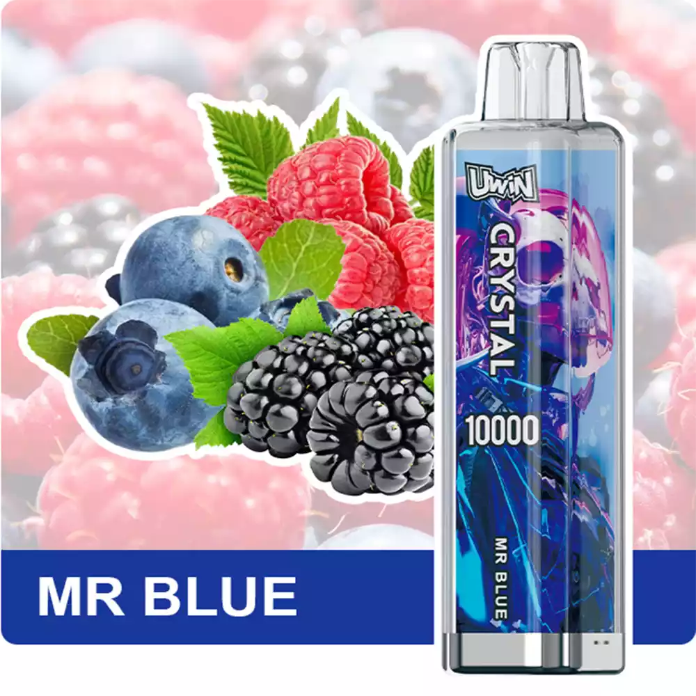 Uwin Vape Crystal 10K Monkey Vape