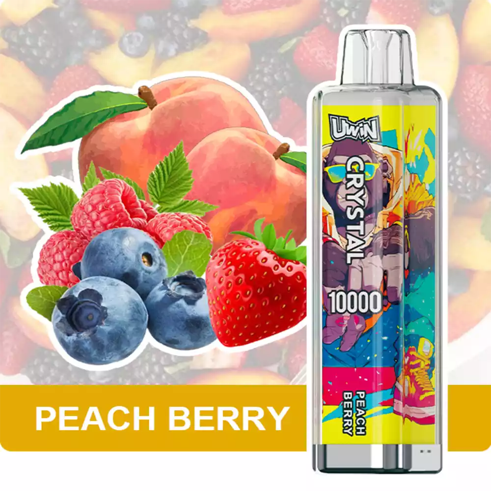 Uwin Vape Crystal 10K Monkey Vape