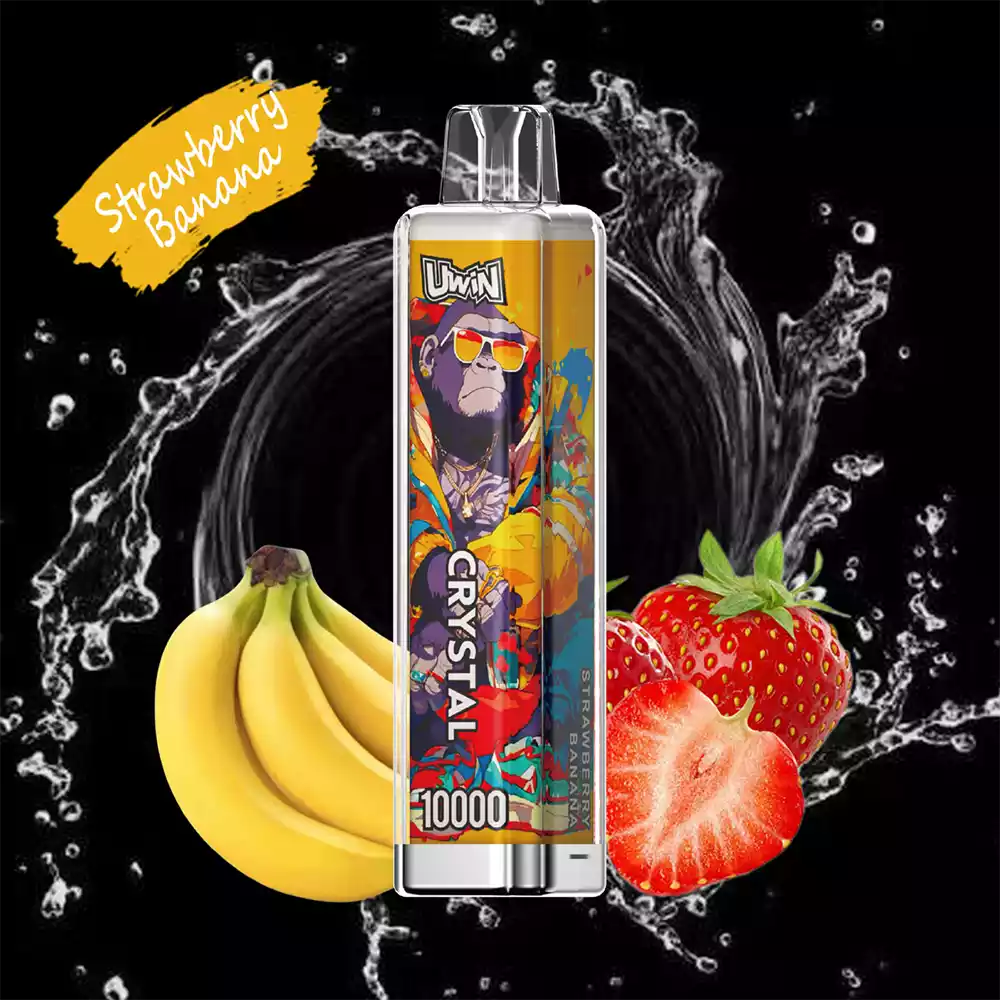 Uwin Vape Crystal 10K Monkey Vape