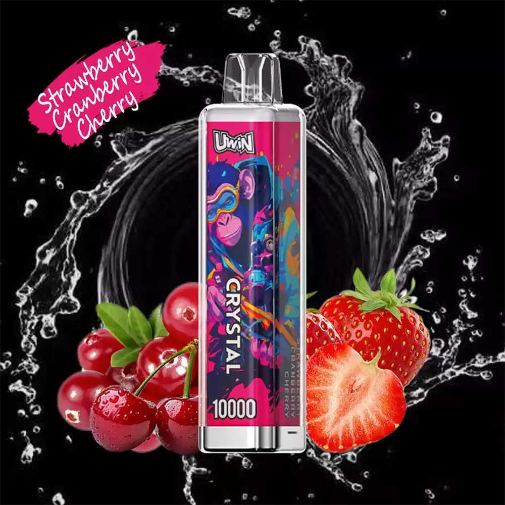 Uwin Vape Crystal 10K Monkey Vape