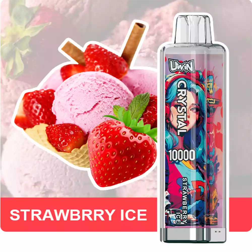 Uwin Vape Crystal 10K Monkey Vape