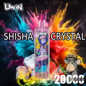 Uwin Vape Shisha Hookah Crystal 20K
