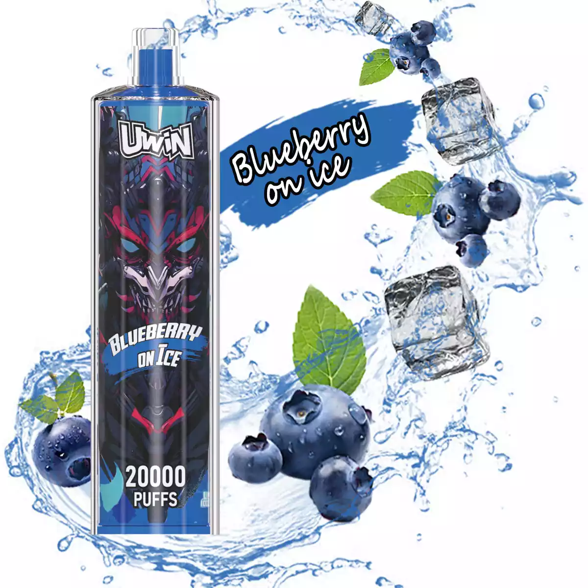 Uwin Vape Shisha Hookah Crystal 20K