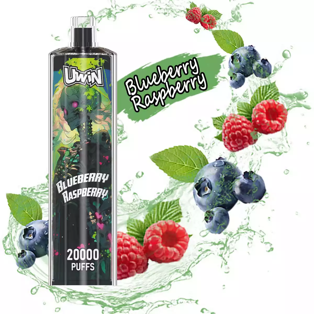 Uwin Vape Shisha Hookah Crystal 20K