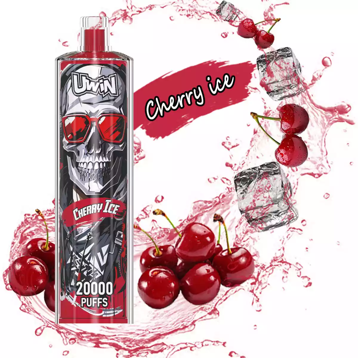 Uwin Vape Shisha Hookah Crystal 20K