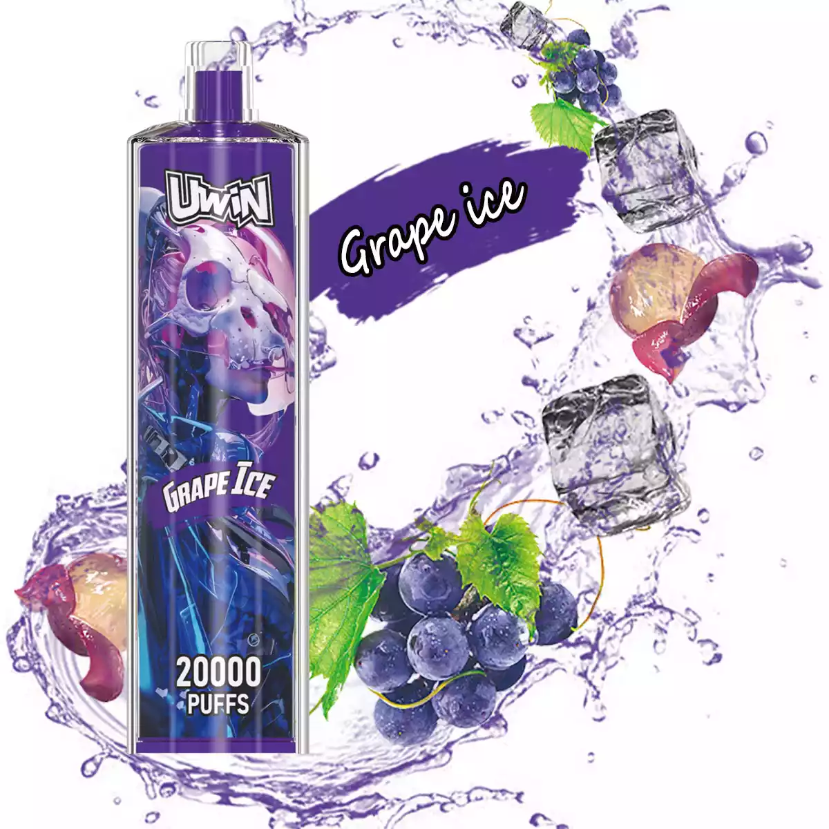 Uwin Vape Shisha Hookah Crystal 20K