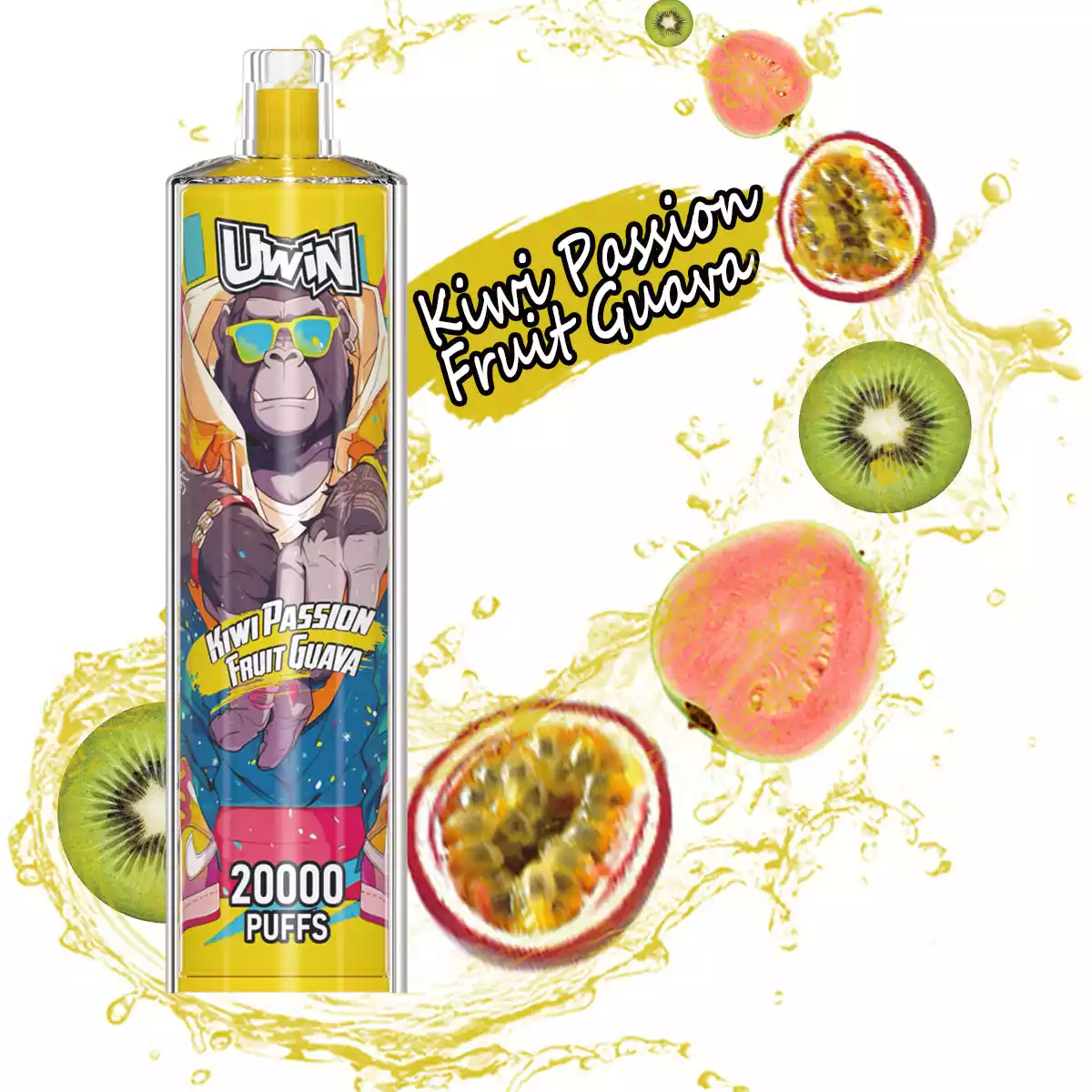 Uwin Vape Shisha Hookah Crystal 20K