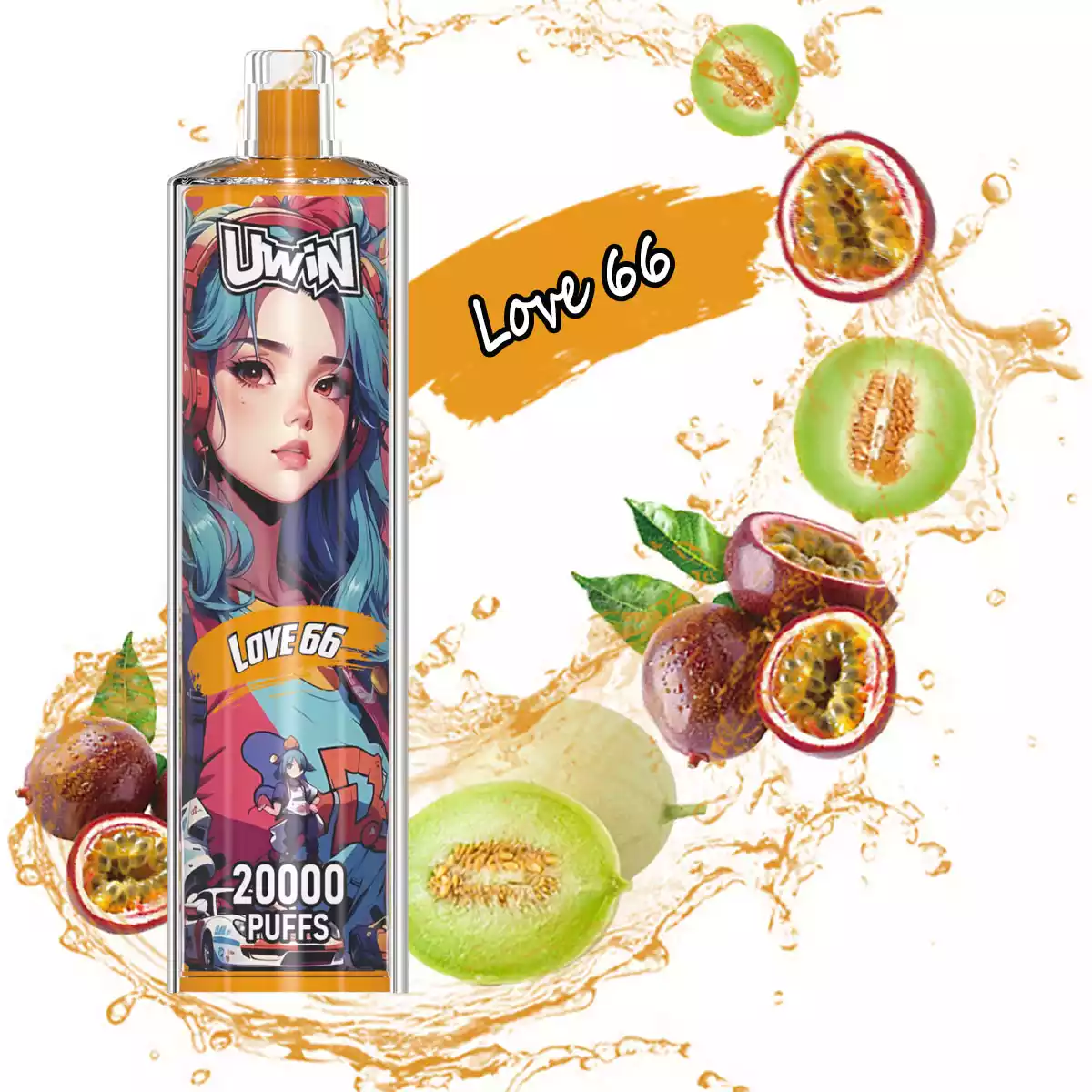 Uwin Vape Shisha Hookah Crystal 20K