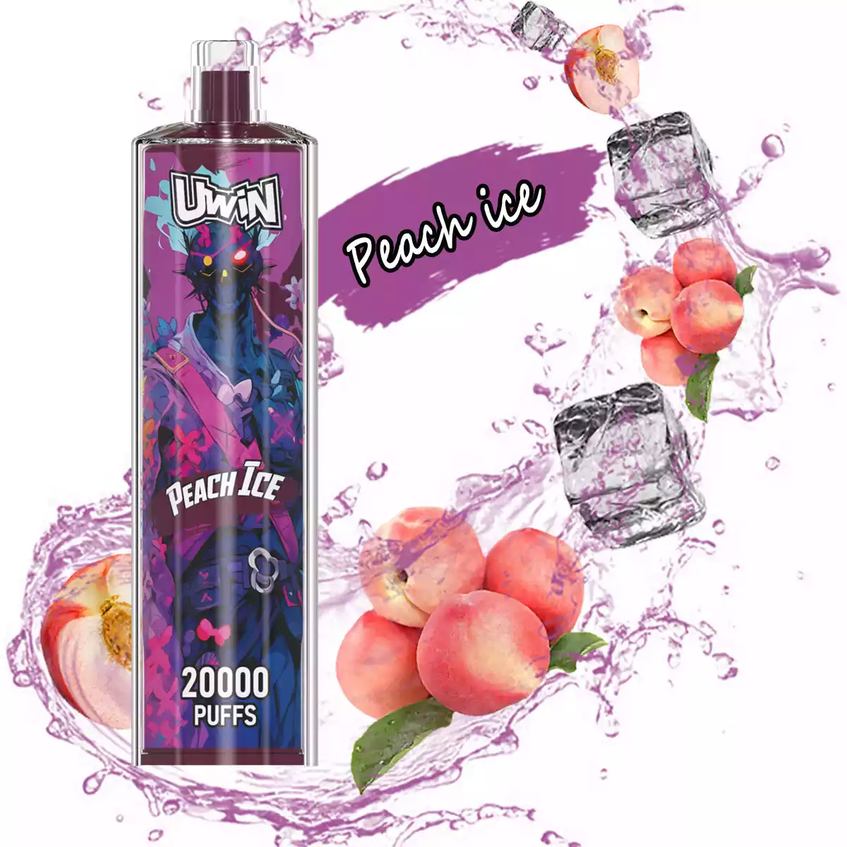 Uwin Vape Shisha Hookah Crystal 20K