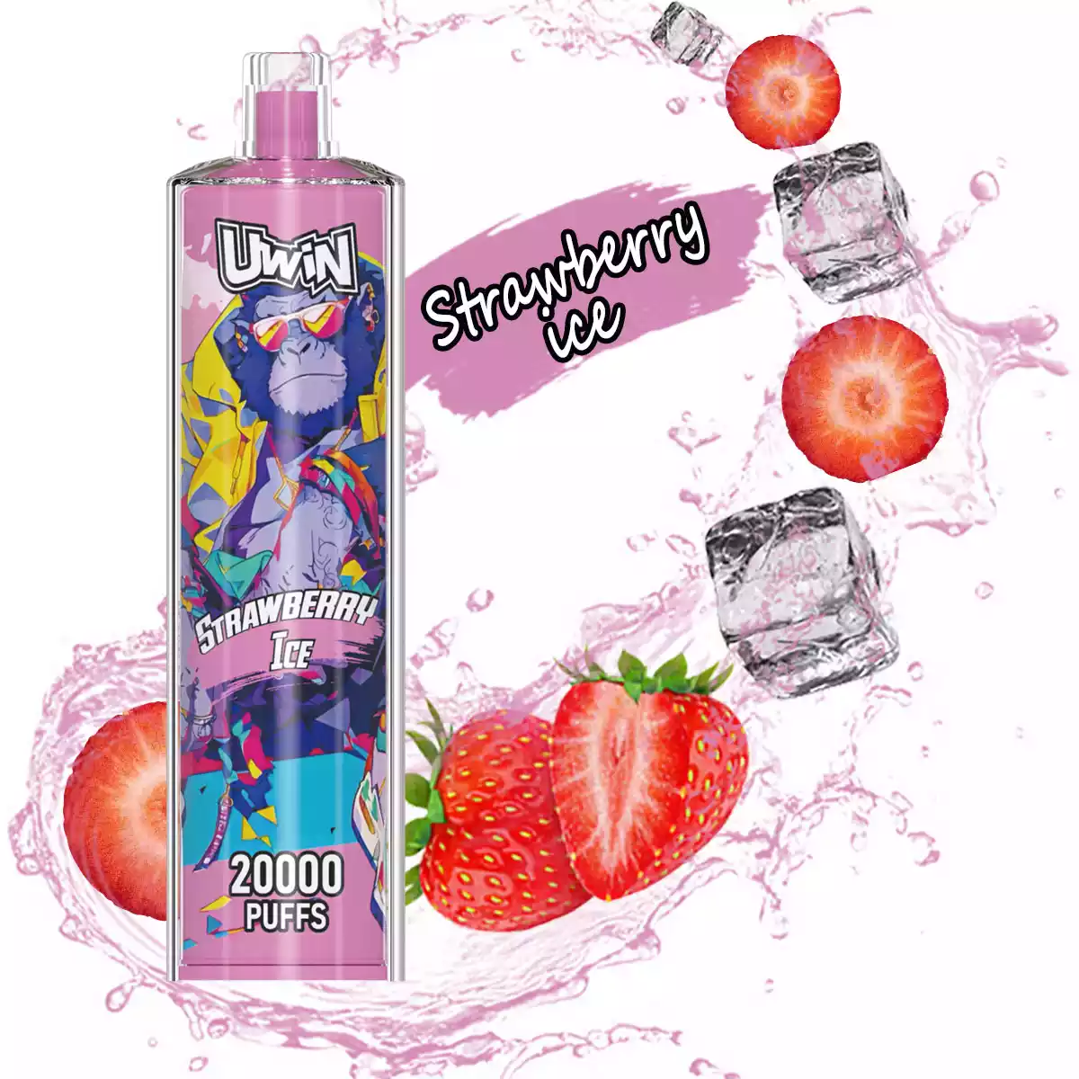 Uwin Vape Shisha Hookah Crystal 20K