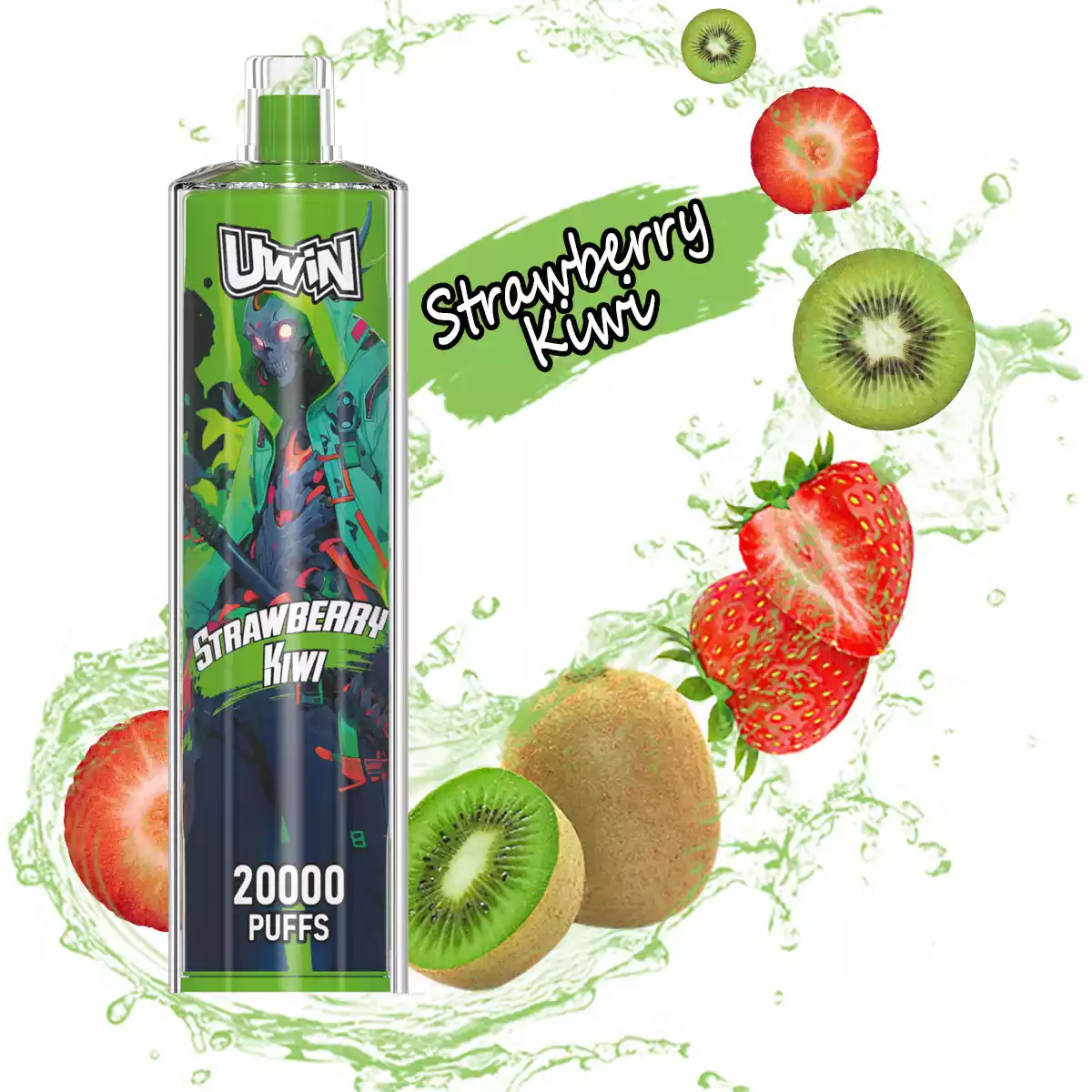 Uwin Vape Shisha Hookah Crystal 20K