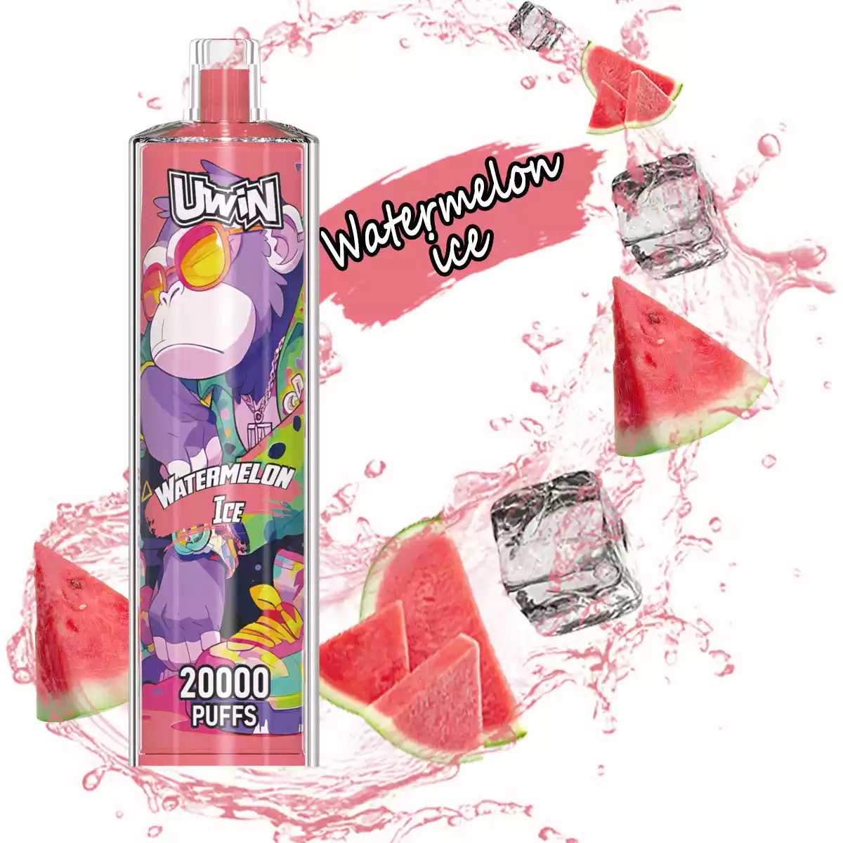 Uwin Vape Shisha Hookah Crystal 20K