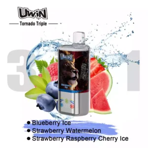 Uwin Vape Tornado Triple Options 60K