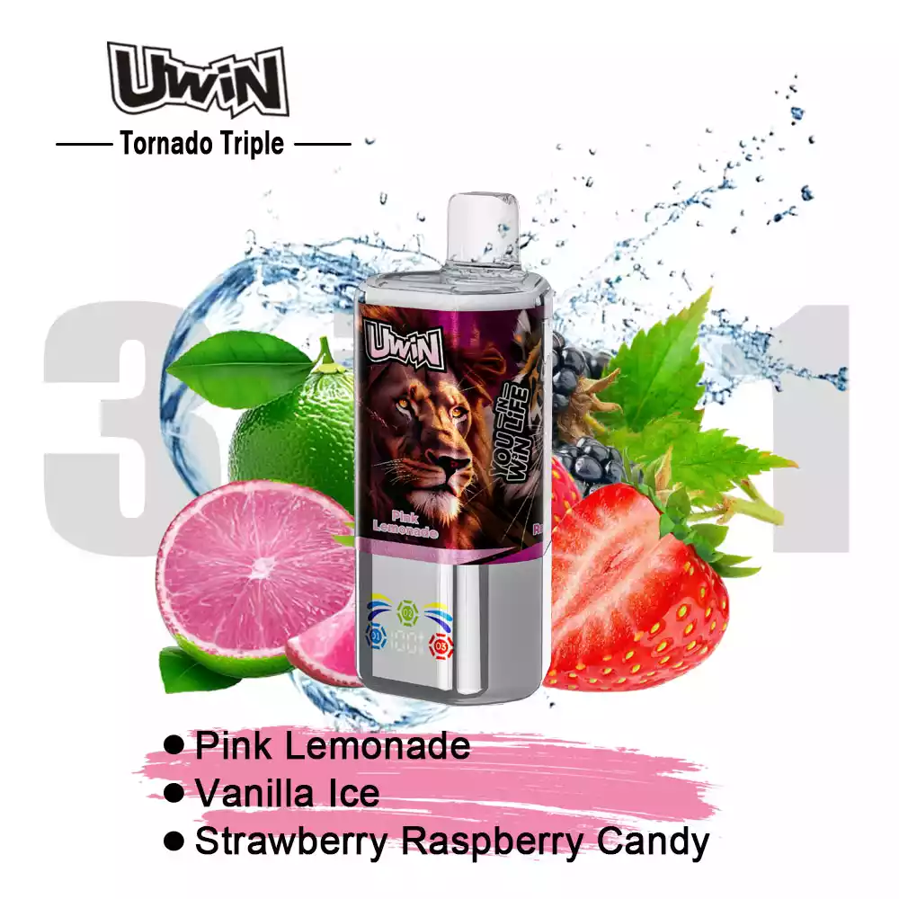 Uwin Vape Tornado Triple Options 60K