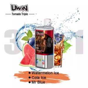 Uwin Vape Tornado Triple Options 60K