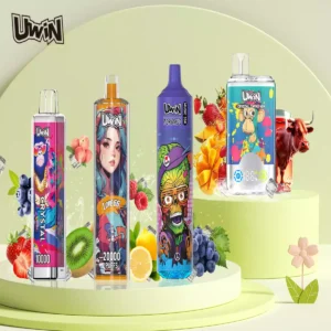 Uwin Vape Twins Crystal 40K