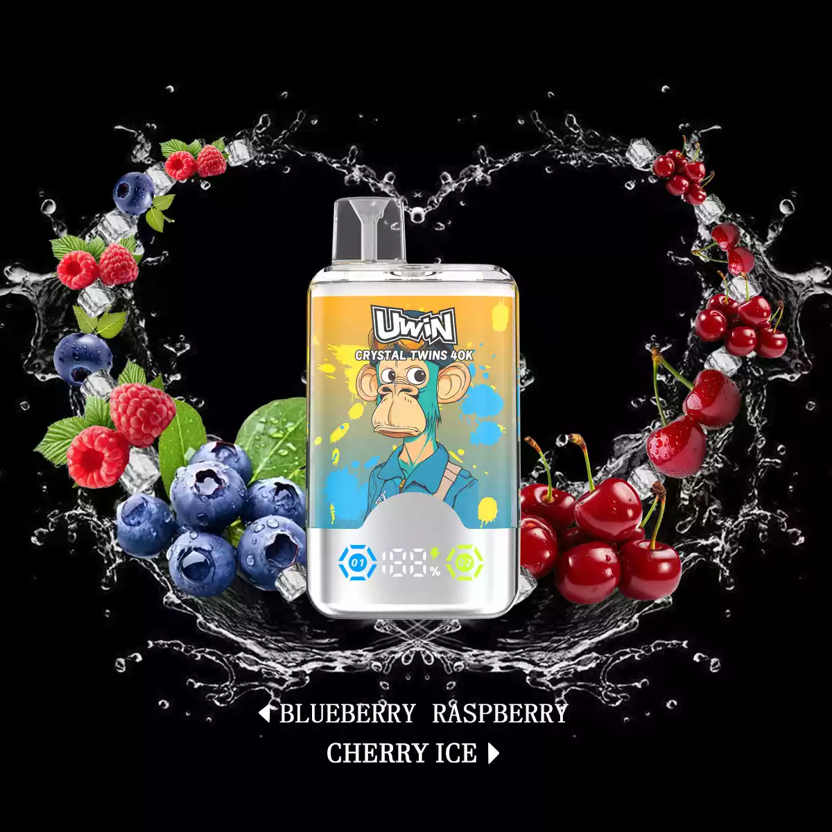 Uwin Vape Twins Crystal 40K