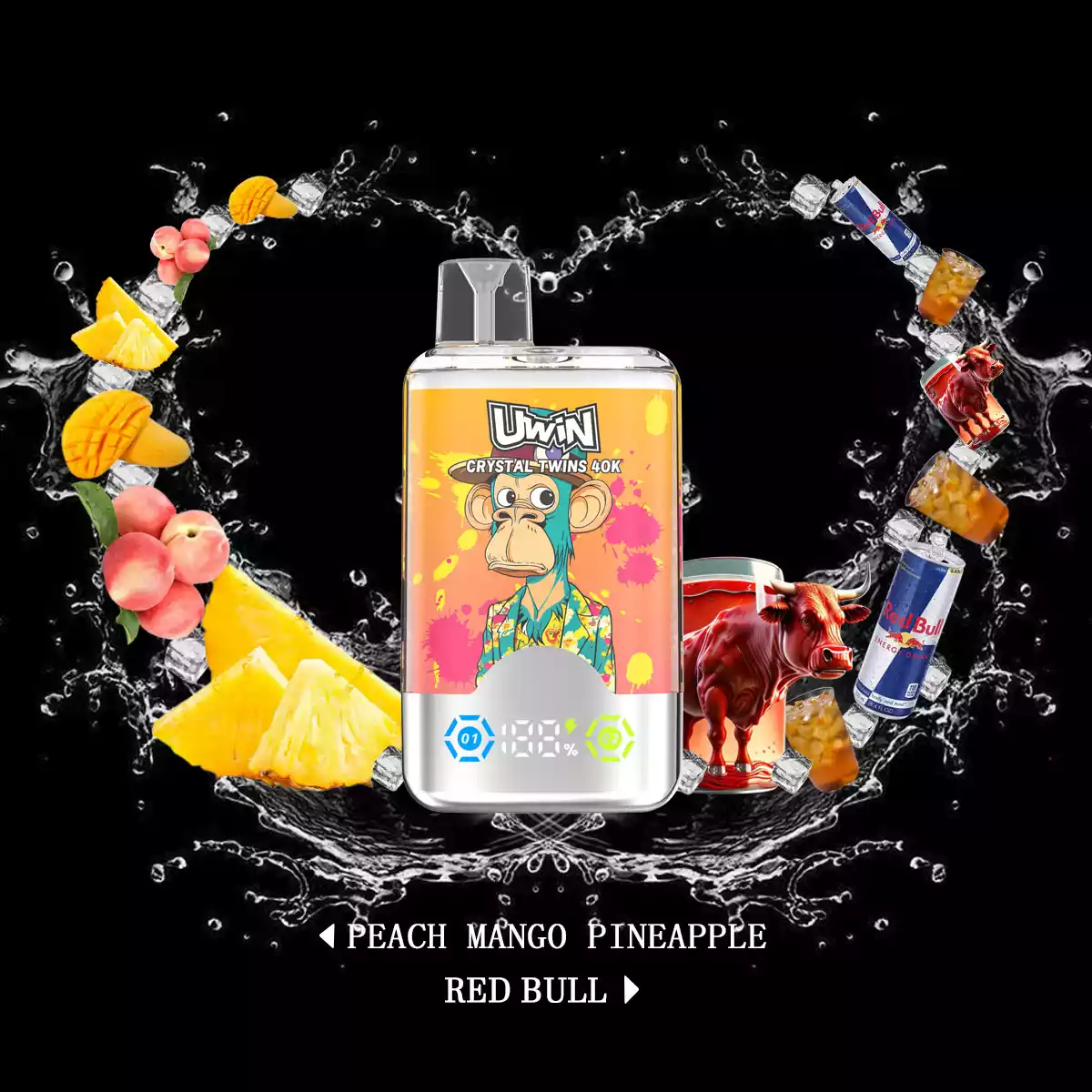 Uwin Vape Twins Crystal 40K