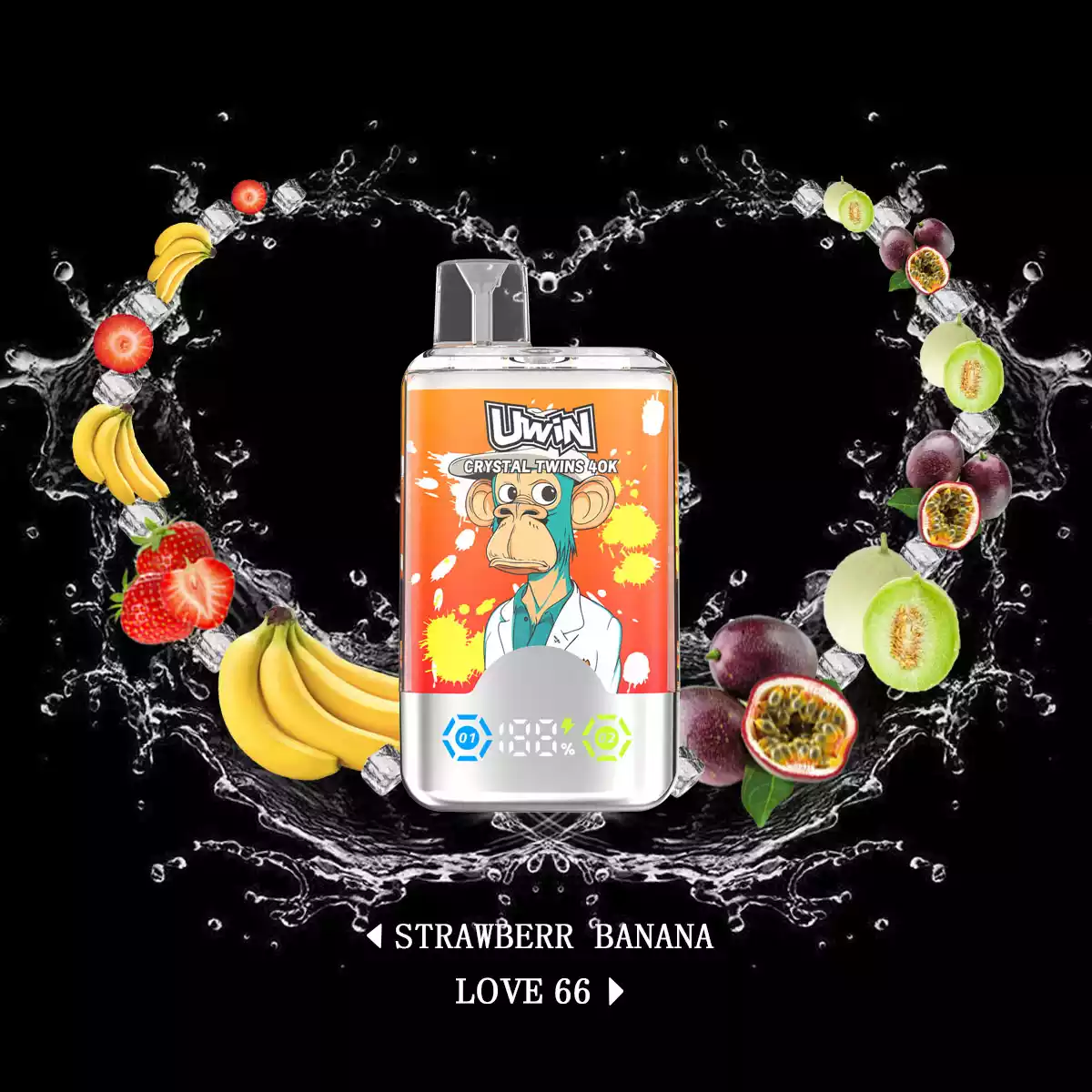 Uwin Vape Twins Crystal 40K