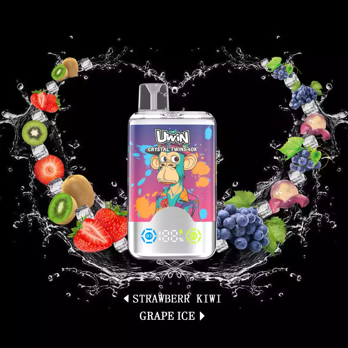 Uwin Vape Twins Crystal 40K