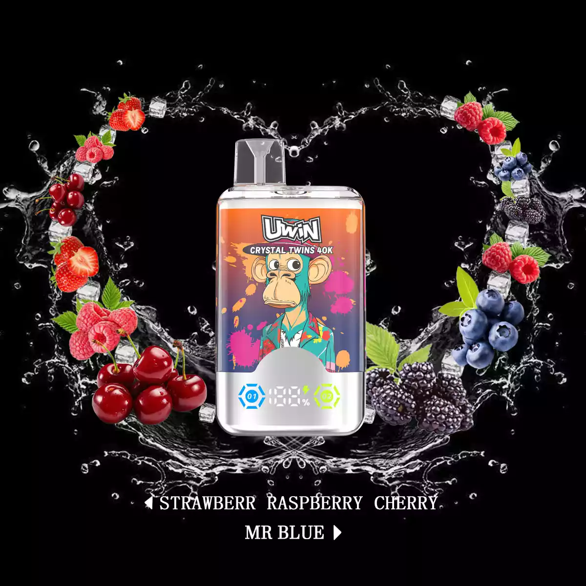 Uwin Vape Twins Crystal 40K