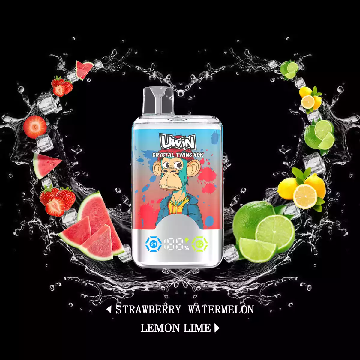 Uwin Vape Twins Crystal 40K