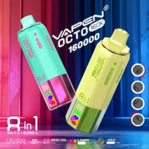 Vapen Vape Octo 160K 8 in 1