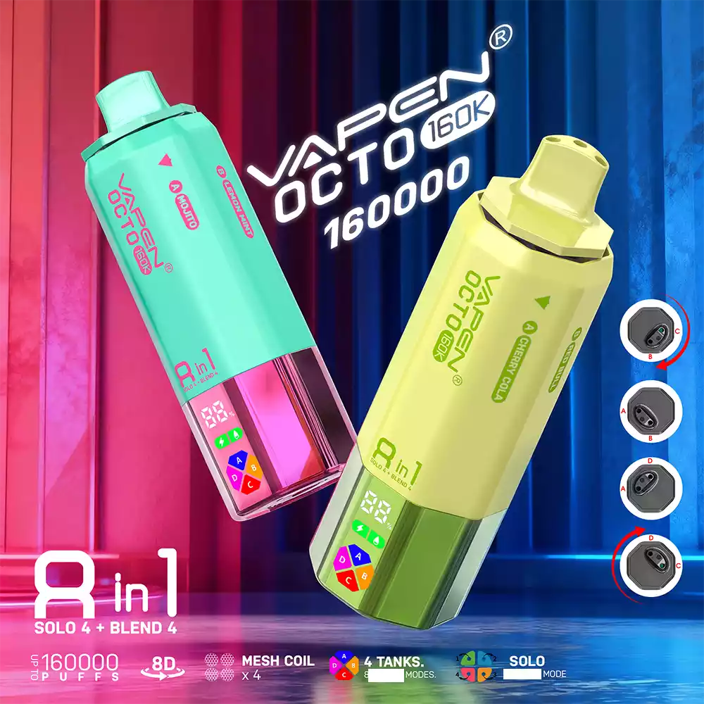 Vapen Vape Octo 160K 8 in 1