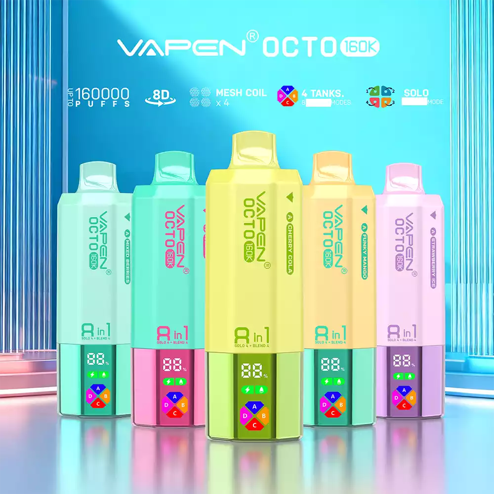 Vapen Vape Octo 160K 8 in 1