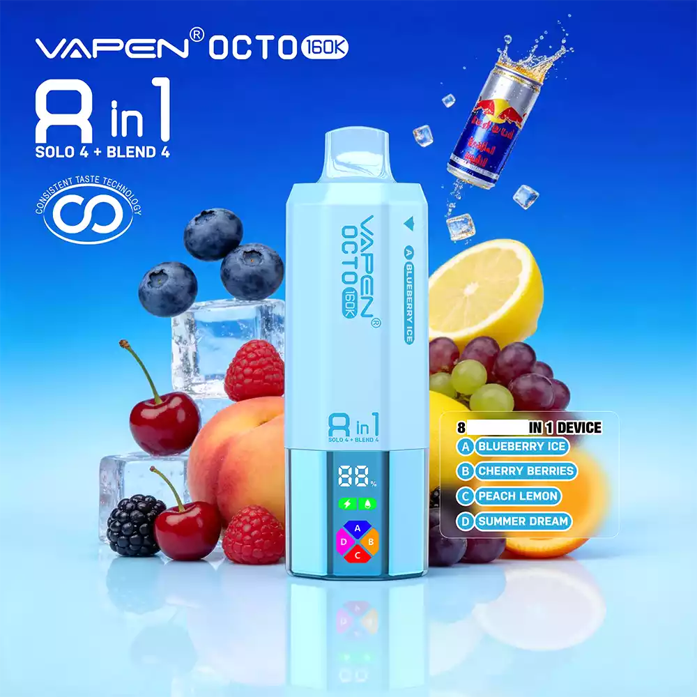 Vapen Vape Octo 160K 8 in 1