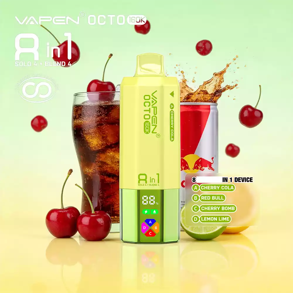 Vapen Vape Octo 160K 8 in 1
