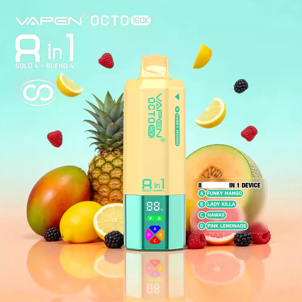 Vapen Vape Octo 160K 8 in 1