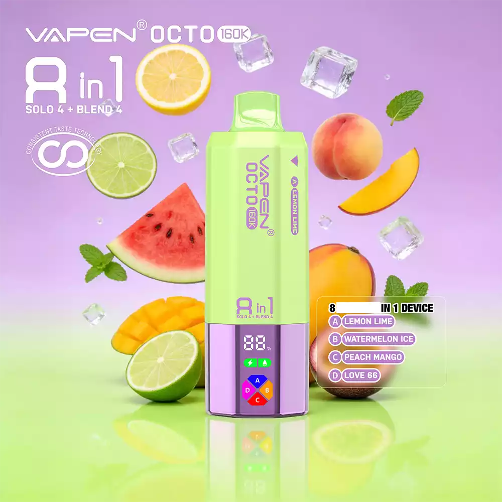 Vapen Vape Octo 160K 8 in 1