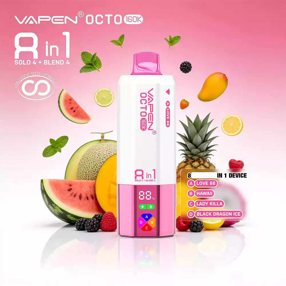 Vapen Vape Octo 160K 8 in 1