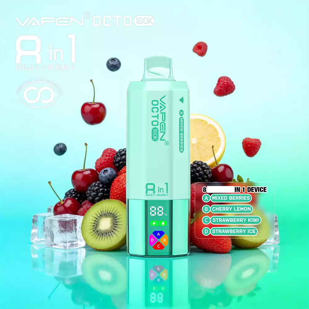 Vapen Vape Octo 160K 8 in 1