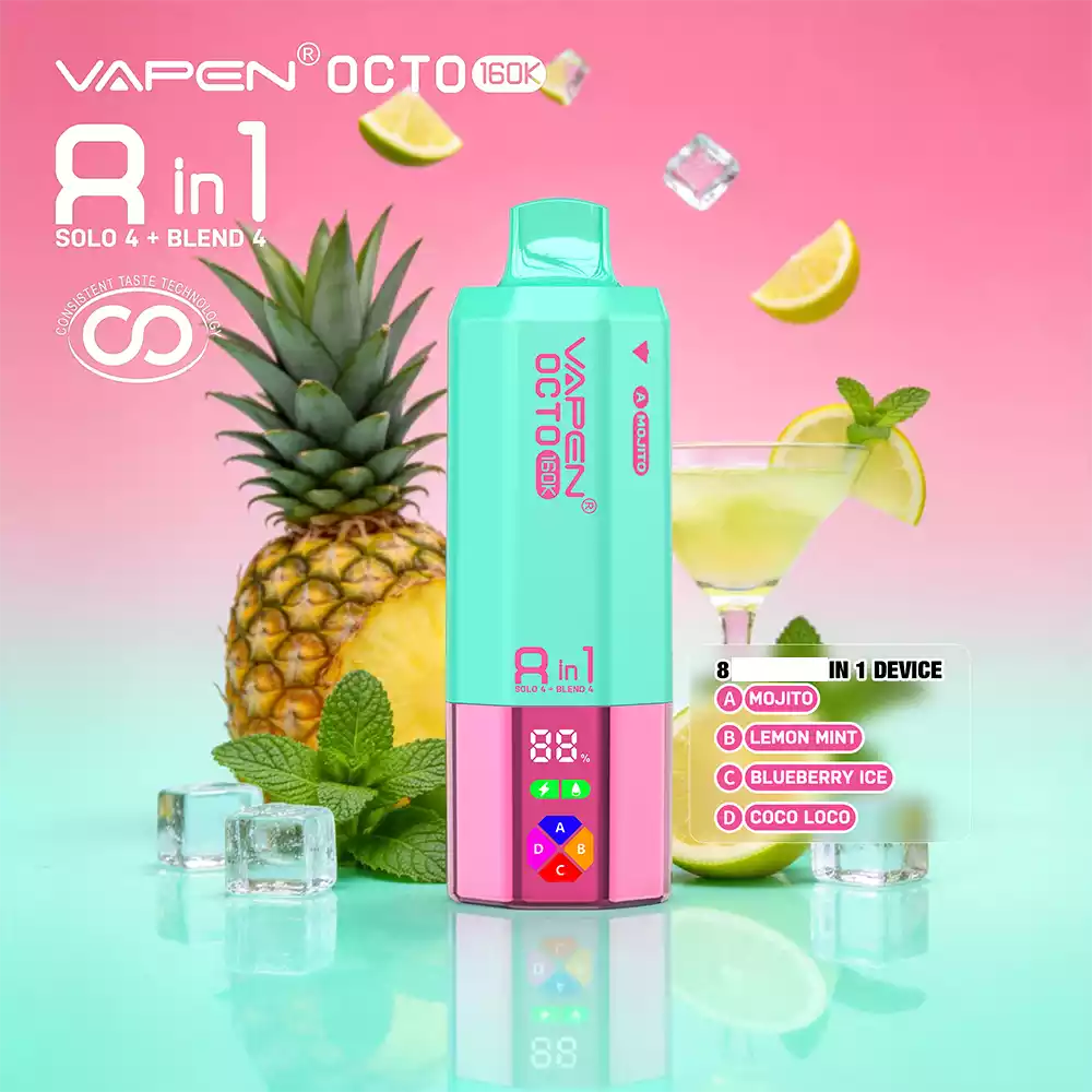 Vapen Vape Octo 160K 8 in 1
