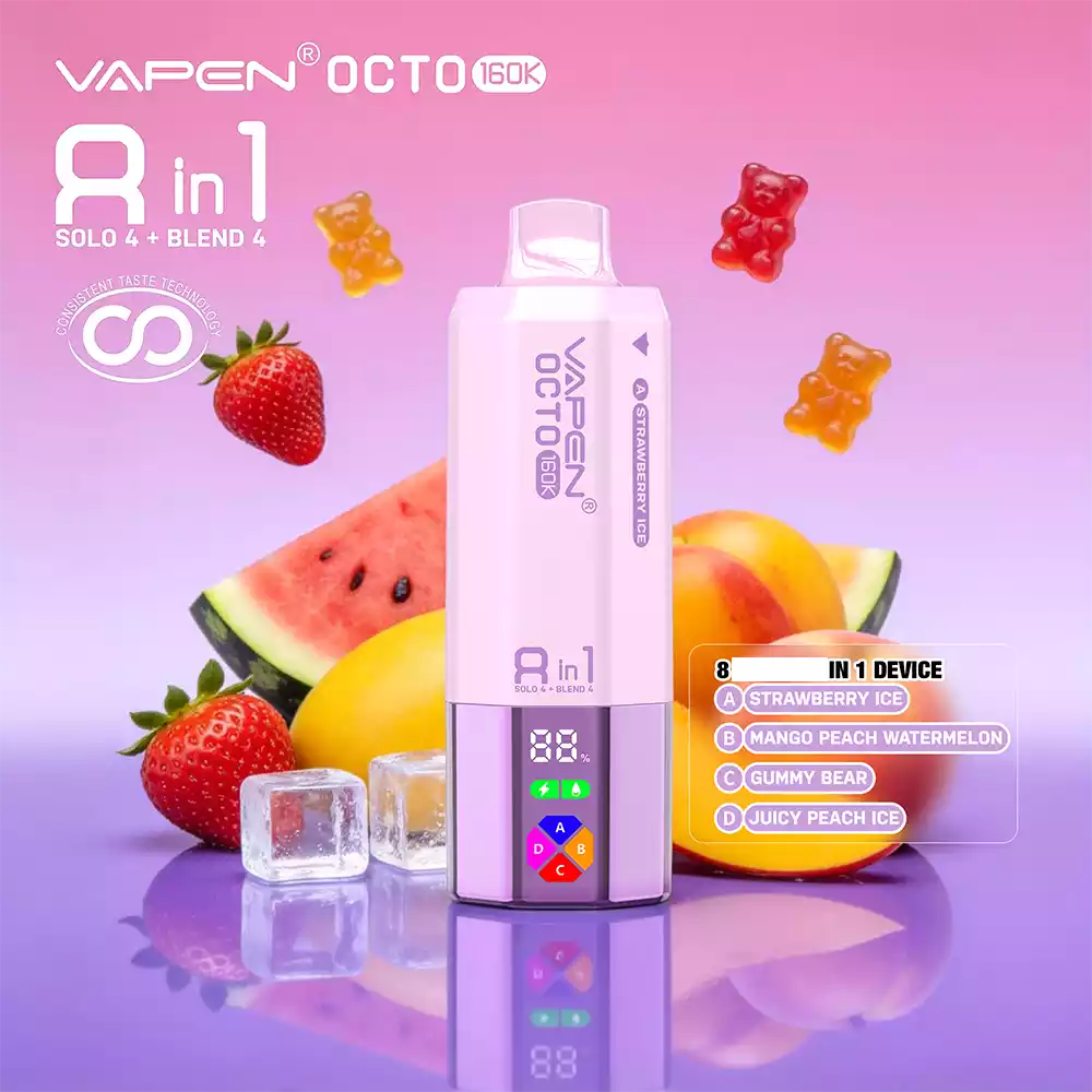 Vapen Vape Octo 160K 8 in 1