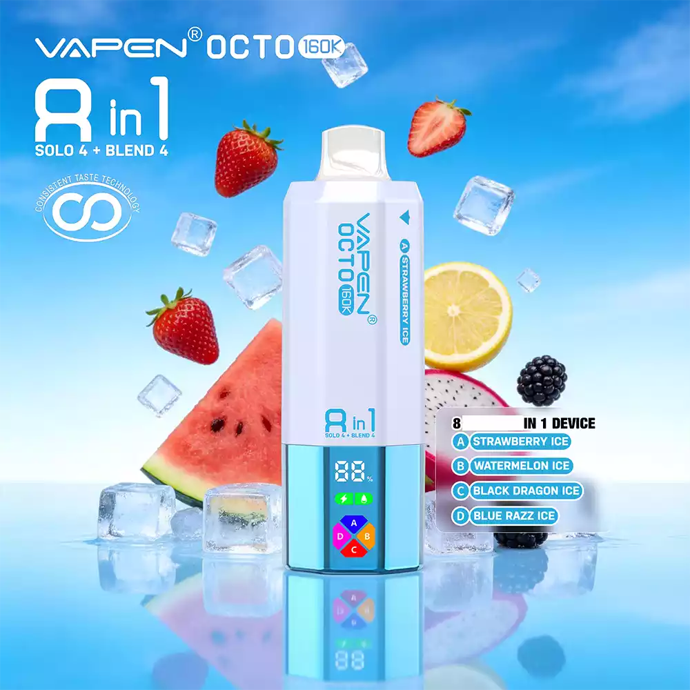 Vapen Vape Octo 160K 8 in 1