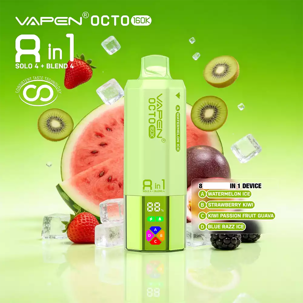 Vapen Vape Octo 160K 8 in 1