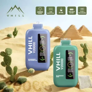 Vhill Vape 20K Smart Screen Ice Vape