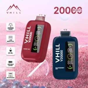 Vhill Vape 20K Smart Screen Ice Vape