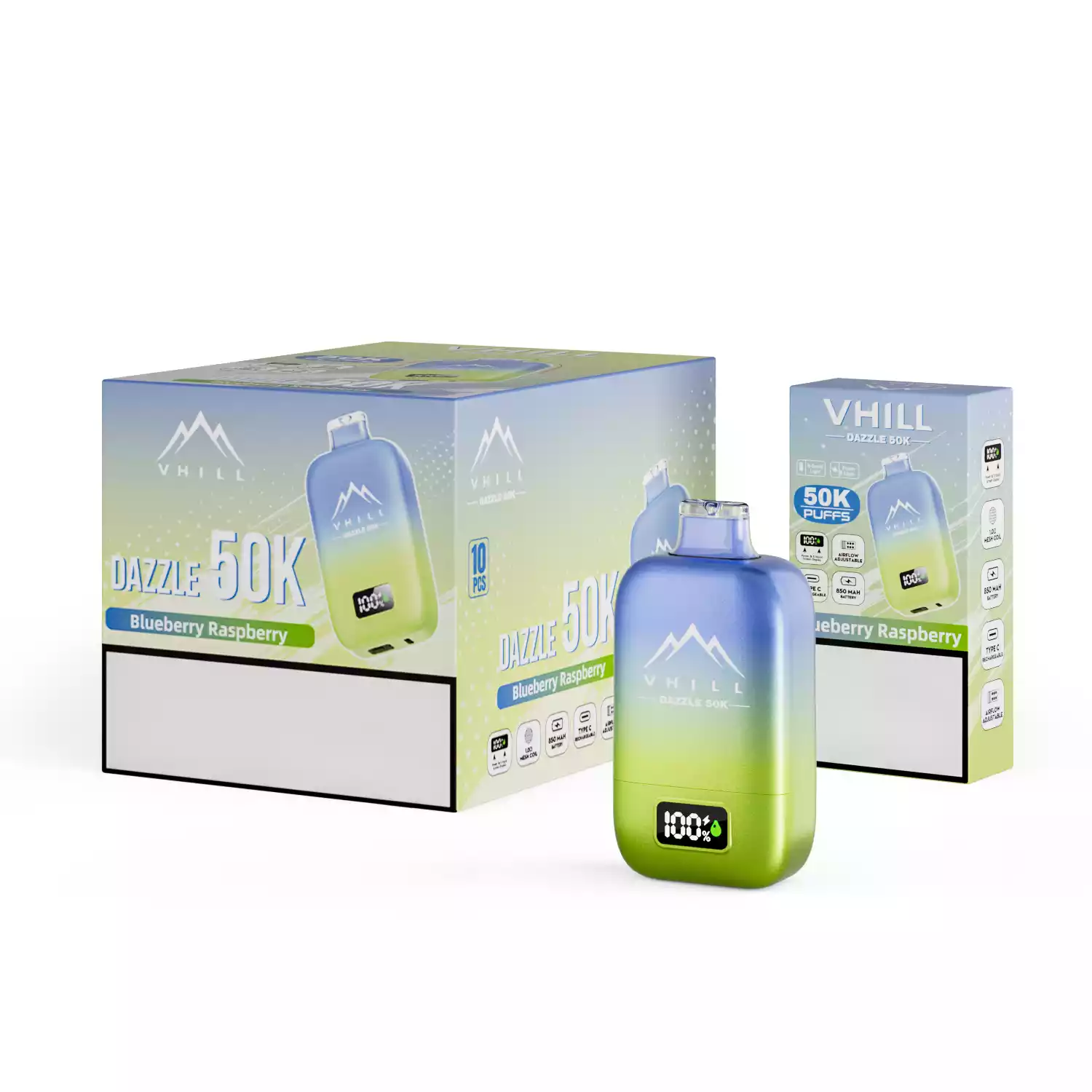 Vhill Vape Dazzle 50K