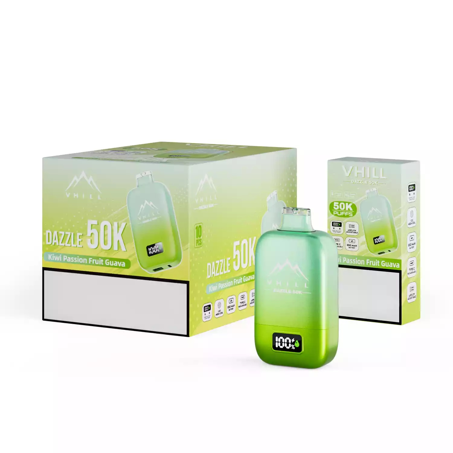 Vhill Vape Dazzle 50K