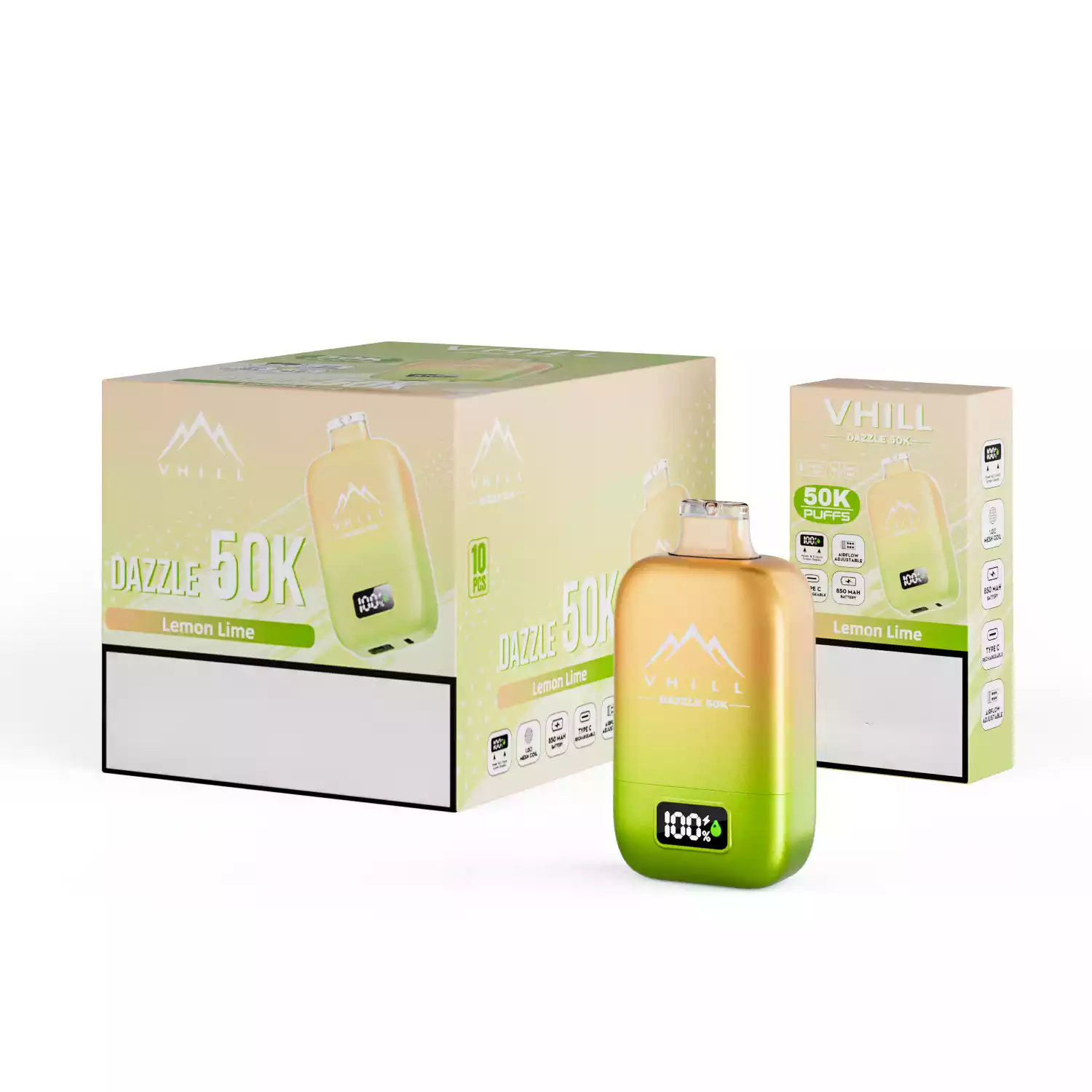 Vhill Vape Dazzle 50K