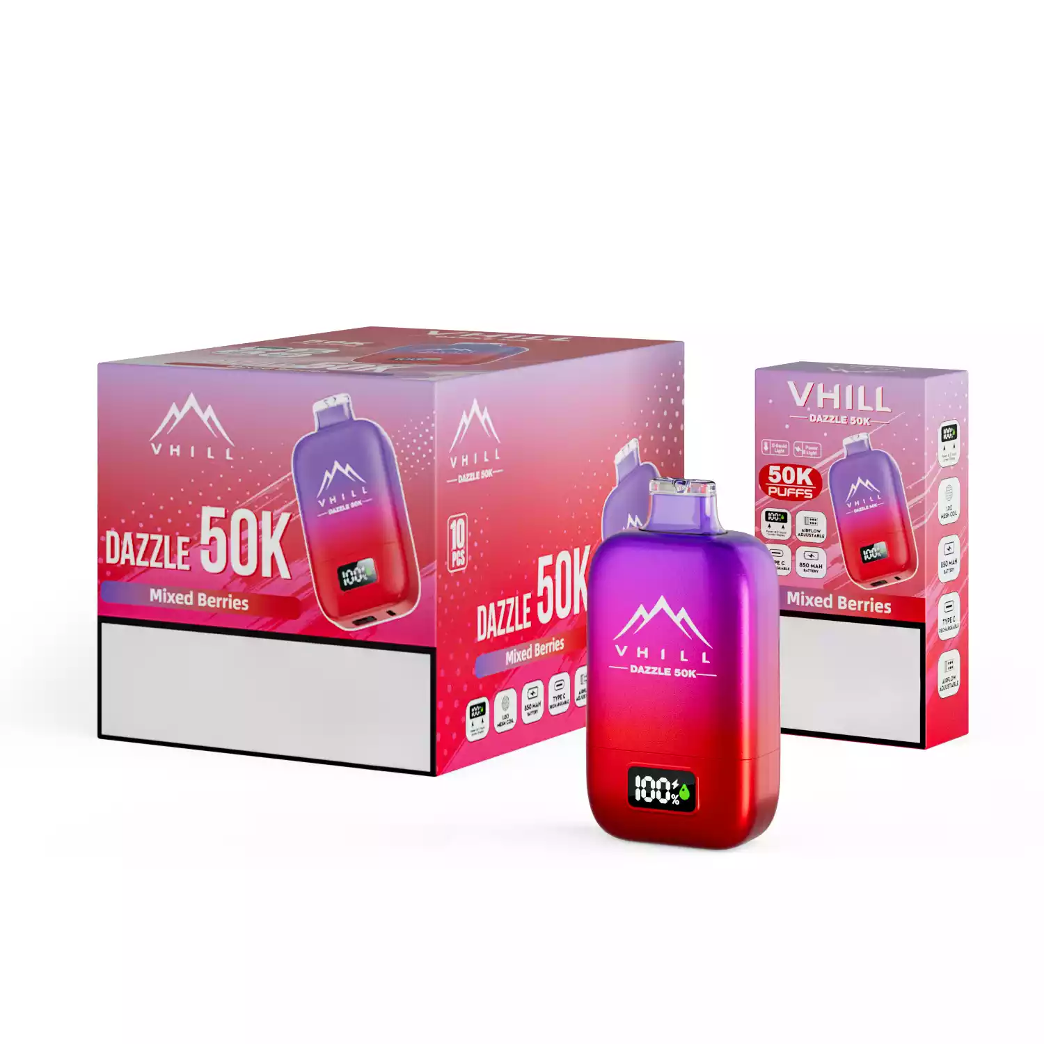 Vhill Vape Dazzle 50K