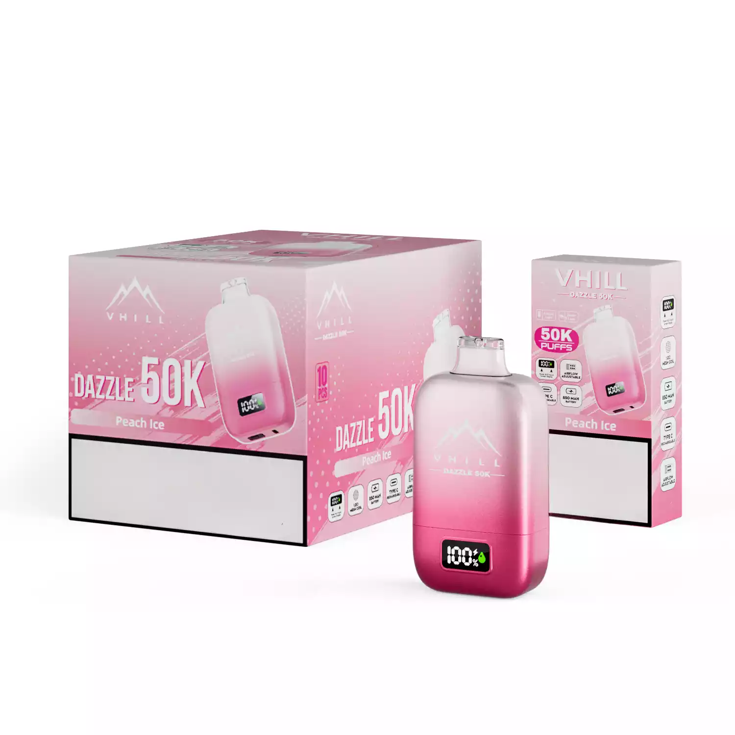 Vhill Vape Dazzle 50K